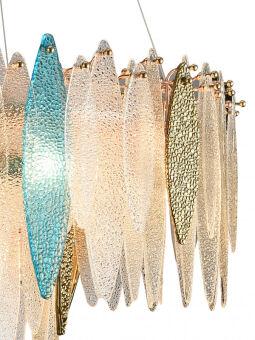 Подвесная люстра Natali Kovaltseva TRIADA 91002/15C GOLD