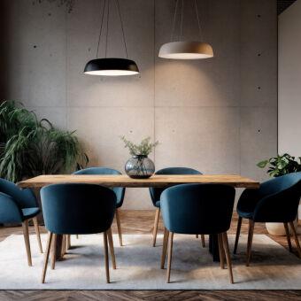 Подвесной светильник Denkirs DK6704-BK