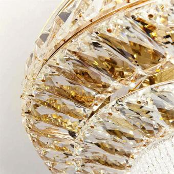 Накладной светильник LED4U L1146-500 GD