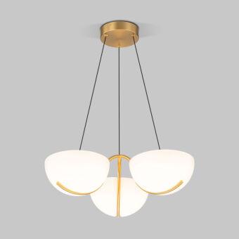 Подвесная люстра Eurosvet 50083/3 LED золото