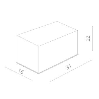 Накладной светильник ARTE Lamp A5936PL-2BK