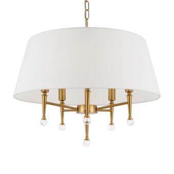 Подвесная люстра Freya FR5190PL-05BS3