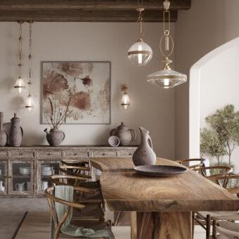 Подвесной светильник Odeon Light 5441/1C