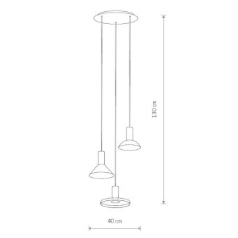 Каскадная люстра Nowodvorski 8031