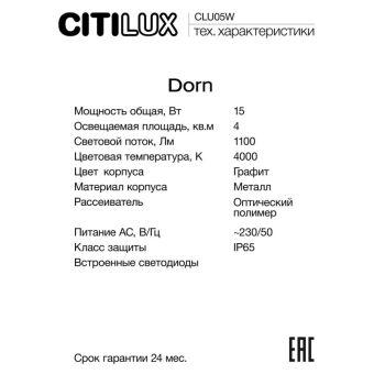 Светильник настенный Citilux CLU05W