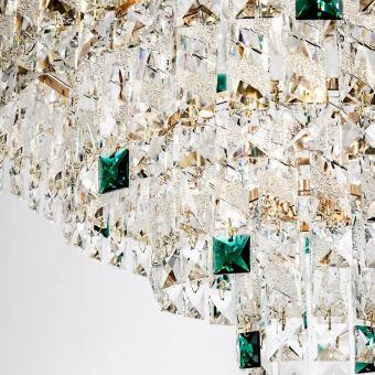 Подвесная люстра MODELUX ML.2315.12 GD