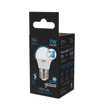 Светодиодная лампа Gauss 105102307-S