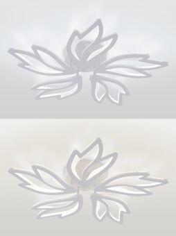 Накладная люстра Natali Kovaltseva LED LAMPS 81118/4C