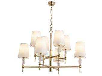 Подвесная люстра Newport 4378/C gold