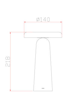Настольная лампа Freya FR6109TL-L4B