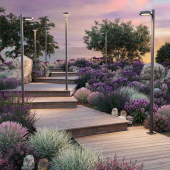 Садово-парковый светильник Maytoni O472H-L50GF3K