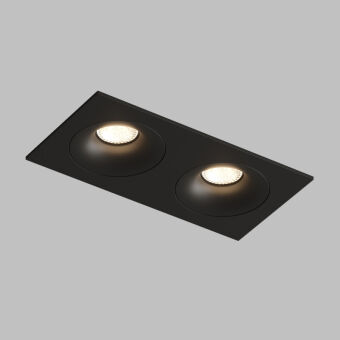 Встраиваемый светильник Denkirs DK2122-BK