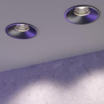 Встраиваемый светильник Maytoni Technical DL058-12W4K-B