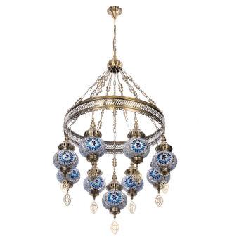 Подвесная люстра Citilux CL419186