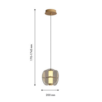 Подвесной светильник Favourite 4625-1P