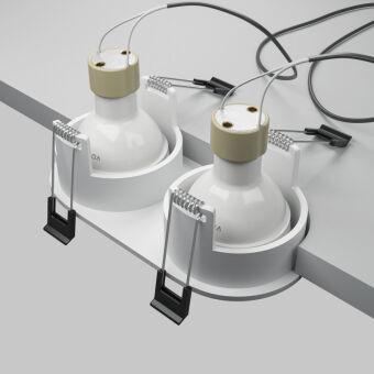 Встраиваемый светильник Maytoni Technical DL126-02-GU10-W