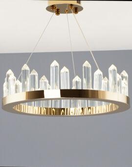 Подвесная люстра Moderli V9050-PL