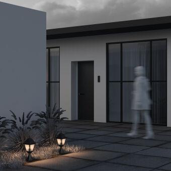 Садово-парковый светильник Maytoni O004FL-01B