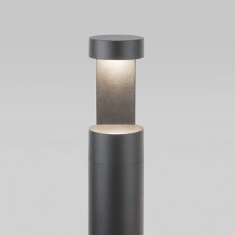 Садово-парковый светильник Elektrostandard 1640 TECHNO LED Nimbus Серый (35126/F)