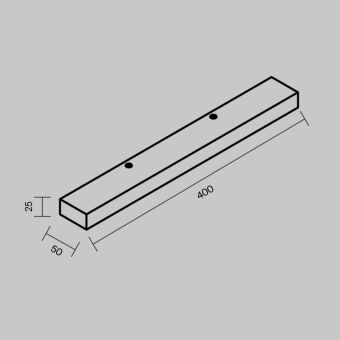 Светильник для картин Maytoni MIR011WL-L9B4K