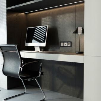 Выключатель Werkel W1223004 дымчатый