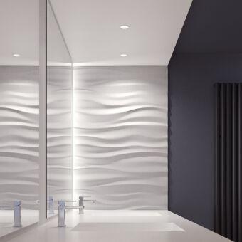 Влагозащищенный светильник Elektrostandard 25061/01 GU10 белый IP44