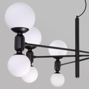 Подвесная люстра Eurosvet 30182 черный