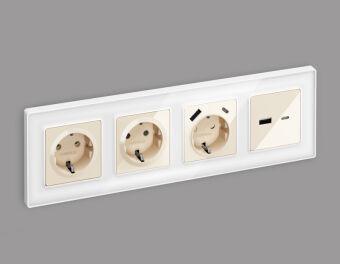 Розетка Ambrella Volt MA311010