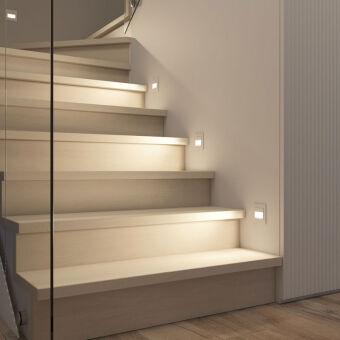 Подсветка ступеней лестницы Denkirs DK3050-WH