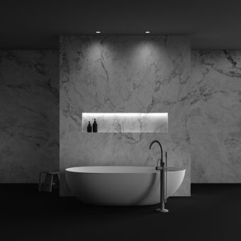 Влагозащищенный светильник Maytoni Technical DL130-GX53-B