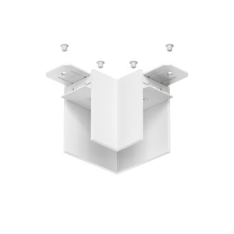 Соединитель для шинопровода Denkirs TR2102-WH