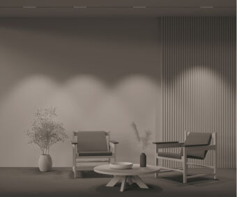 Светильник на шине Maytoni Technical TR031-4-12W3K-S-DS-B