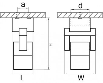 Спот Lightstar 051046