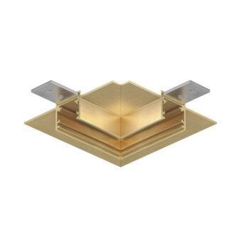 Соединитель для шинопровода Denkirs TR5705-SB