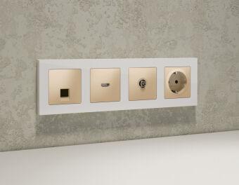 Розетка Ambrella Volt MA612005