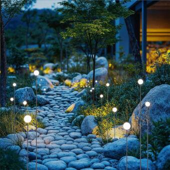 Садово-парковый светильник Odeon Light 7123/1GLA