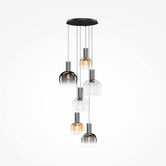 Каскадная люстра Maytoni MOD414PL-06B
