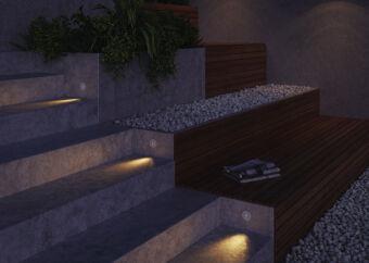 Светильник для ступеней Maytoni O014SL-L3W3K