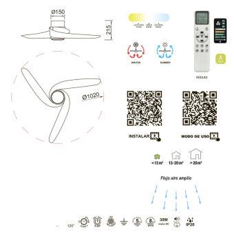 Накладной светильник Mantra 9066