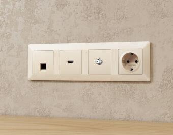 Розетка Ambrella Volt MA333050