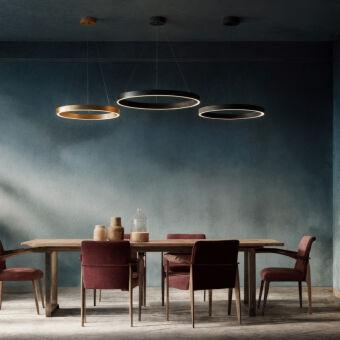 Подвесной светильник Denkirs DK6272-BK