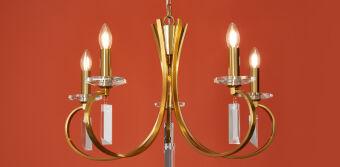 Подвесная люстра Freya FR2040PL-05BS