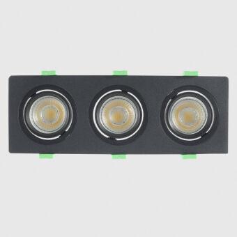 Встраиваемый светильник Crystal Lux CLT 002C3 BL V2