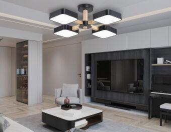 Люстра на штанге Ambrella Light FL4880