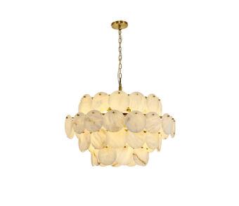 Подвесная люстра Fluorite FL1018-20PA