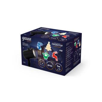 LED проектор Gauss HL093