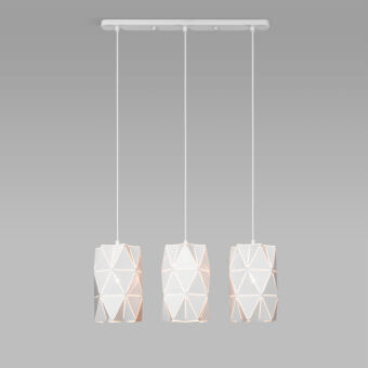 Подвесная люстра Eurosvet 50145/3 белый