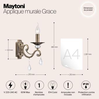 Бра Maytoni RC247-WL-01-R