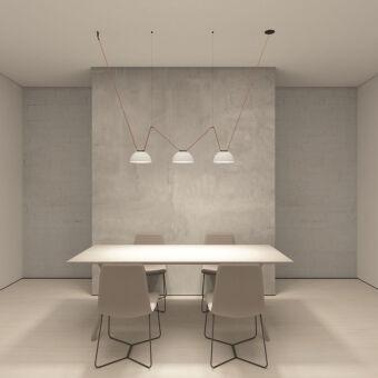 Светильник на шине Denkirs DK5560-WH+BK