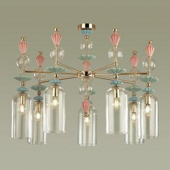 Люстра на штанге Odeon Light 4855/7C